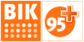 Logo des Projektes BIK - Prüfzeichen 95plus